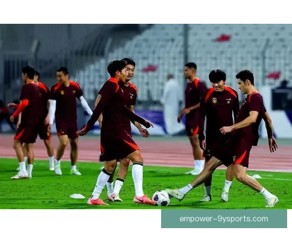 中国足球迎来新希望 国足集训备战世预赛全力冲击世界杯