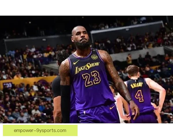 湖人迎关键赛季收官战 詹姆斯能否带队逆转局势